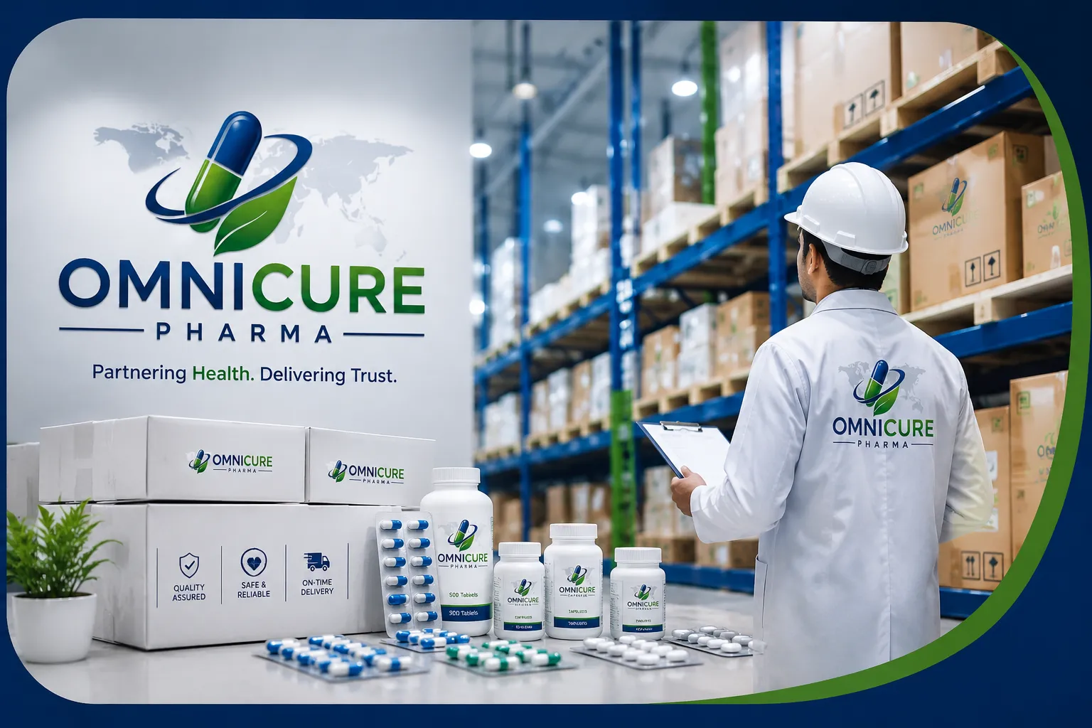 Omnicure Pharma - Hero Image