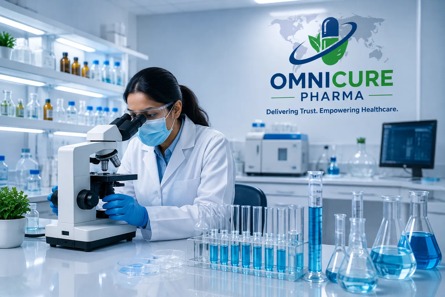 Omnicure Pharma -Laboratory